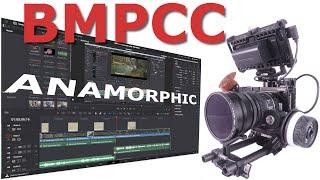 BMPCC - Shooting Anamorphic, With Sample Footage and CinemaDNG Download Links