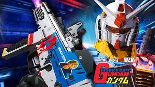 Lote MOBILE SUIT GUNDAM RX-78-2 TRACER PACK para WARZONE MOBILE Y MW3