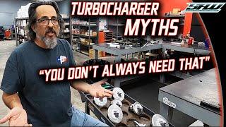 THE TRUTH About Ball Bearing vs Journal Bearing Turbochargers! (Robert at Forced Performance)