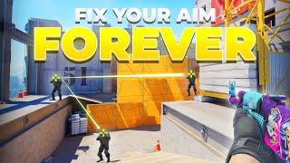 FIX your AIM in CS2 FOREVER