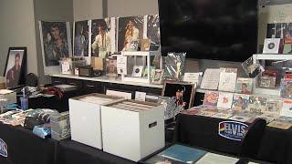 WEB EXTRA: Elvis Pawn Shop Memorabilia Show