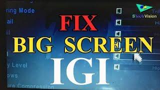 Fix Big Screen Display for old application. IGI IGI2