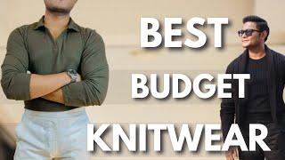 Top Knitwear From Amazon | Men's Essentials