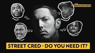 Eminem Vs. Lord Jamar: Is Street Credibility Necessary To Be Considered The Goat? | The Breakdown