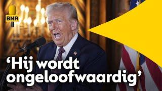 Trump wil verdere ophoging NAVO-norm: '2% van bbp voor defensie is onvoldoende'