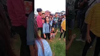 Viral ABG Cantik Kesurupan Jaranan Jathilan Kuda Lumping Seni Budaya #shorts