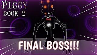 ¡¡EL JEFE FINAL DE PIGGY!!! Piggy Book 2 HIDDEN ENDING!!! Roblox Piggy || Franch