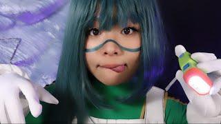 My Hero Academia ASMR | Froppy Rescues You from a Shipwreck