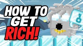 GET RICH FAST SIMPLE METHOD | Growtopia Profit
