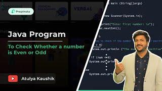 Checking if a Number is even or Odd in Java
