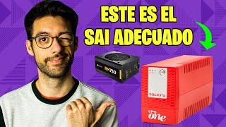 ‍ Cómo Elegir el SAI Correcto para tu PC | Explicación y Guía Paso a Paso