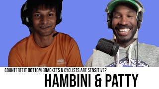 CYCLISTS ARE SENSITIVE & @Hambini SELLS FAKE BEARINGS?