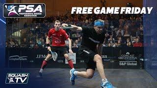 Squash: Matthew v Willstrop - Free Game Friday - ToC 2017