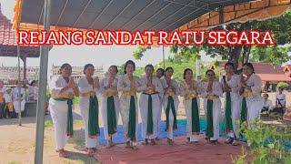 Rejang Sandat Ratu Segara_PKK Br Yehmalet_Piodalan Pr Melanting Yehmalet_25 Desember 2023