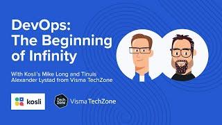 Visma Tech Talk with Kosli's Mike Long - DevOps: The Beginning of Infinity