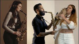 Imagine - John Lennon (sax cover Graziatto, Alexandra Ilieva, Anastasia McQueen)