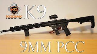 Kodiak Defence K9 9mm PCC Overview: 1st Gen Problems?