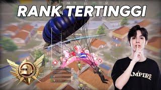 Gameplay VPE TEAM TONYK  Rank Tertinggi Ultimate Royale  PUBG MOBILE