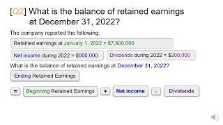 51505425 Retained earnings plus net income minus dividends 1