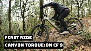 Canyon Torque:ON CF 9 first ride review - Canyon's e-freerider heavy hitter