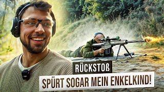 DAS ERSTE MAL Kaliber .50 BMG | Wir sind geschockt 