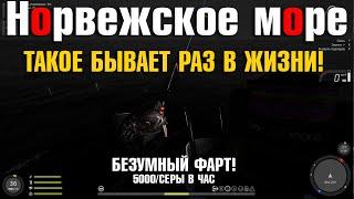 Такое бывает раз в жизни • Безумный фарт • 5000/серы в час • Русская Рыбалка 4 • Норвежское Море