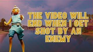 If I Take Damage, The Video Ends - Fortnite | #itszica