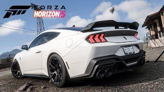 Forza Horizon 5  - Der düstere Bruder des Mustang GT - Neuer Dark Horse mit eigenem V8 Sound! Sommer