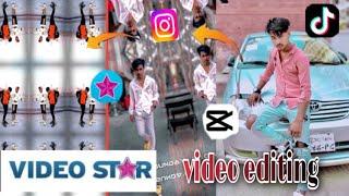 Video star app Tutorial 2023 | ifran bro |Tranding viral effact | cap cut video |Tiktok videoEdit in