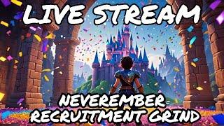 "Rogue Level Up Live: From 0 to 20 in the Neverember Recruitment Event!" Part 1