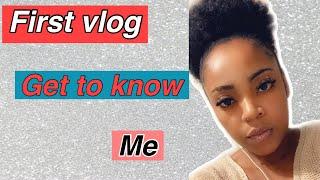 First vlog, Get to know me. The African mixed Girl