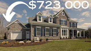 Dream Homes | Timberlake Homes | New Homes in Maryland |Hawthrone Model | Must See Build on Your Lot