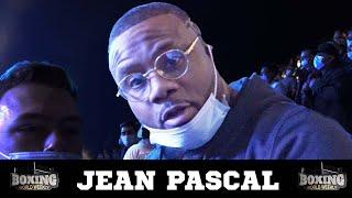 JEAN PASCAL REACTS TO BETERBIEV vs. BROWNE | Interview | BOXING WORLD WEEKLY