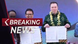 BREAKING NEWS - Pemerintah bersama Elon Musk Resmikan Layanan Internet 'Starlink' di Puskesmas Bali