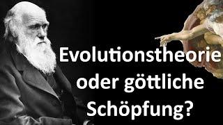 Evolutionstheorie oder göttliche Schöpfung?