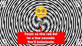 Optical Illusion Spiral Hypnosis Deep Sleep Melted Eyes