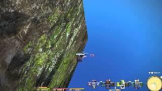 FINAL FANTASY XIV glitch - OOB multijump clipping