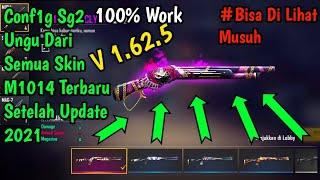 Config M1887 Ungu Full Efek Dari Semua Skin M1014 Terbaru Setelah Update