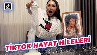 TİKTOK HAYAT HİLELERİNİ TEST ETTİK #12