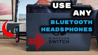 How to Use ANY Bluetooth Headphones on Nintendo Switch - HomeSpot Bluetooth Transmitter Review