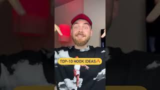 Top 10 hook ideas  #short #shorts #shortvideo #instagram #2022 #trending #tiktok #photoideas