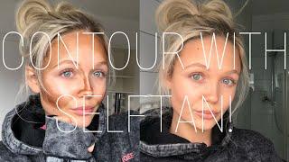 TANTOUR | How to contour your face with self-tan!