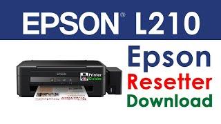 How to reset your EPSON L210 Printer