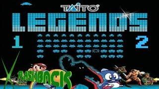 Taito Legends 1&2 (Xbox)-Viridian Flashback