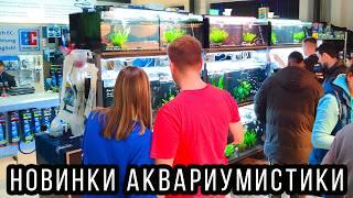 Выставка Аквариумистики! ТОП Новинки! Продажа аквариумных рыбок, растений! Aqua Expo 2024! 4К