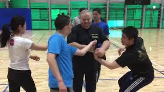 Mikhail & Daniil Ryabko  Systema Japan Systema Mastery Seminar 3 26th & 27th May 2018 Clip 10