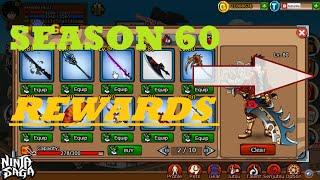 Ninja Saga : Clan War Rewards Season 60  [ Jounin Gakure ] 2015