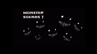Scary monster sounds effects cancelling sounds scary beast