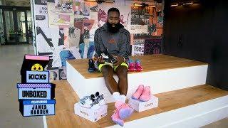 B/R Kicks Unboxed with James Harden: Adidas Harden Vol. 4