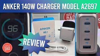 Anker 140W Charger Model 2697 DETAILED REVIEW